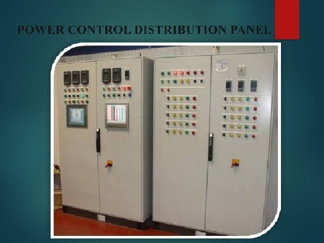 POWER CONTROL DISTRIBUTION PANEL